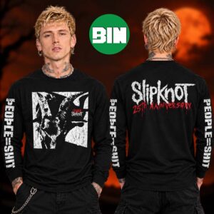 Slipknot Merch Collection 25 Year Anniversary Longsleeve Shirt