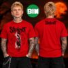ACDC PWR Up Philadelphia PA Event Tee At Lincoln Financial Field In Philadelphia PA On September 29 2026 Two Sided Unisex T Shirt