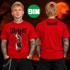Slipknot Merch Collection Fiery Triba 2026 Two Sided Unisex T Shirt