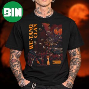 Wu Tang Clan Albuquerque NM Event Tee At First Financial Amphitheater In Albuquerque NM On September 28 2026 Unisex T Shirt