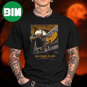 Wu Tang Clan Salt Lake City UT Event Tee At Utah First Credit Union Amphitheatre In Salt Lake City UT On September 29 2026 Unisex T Shirt