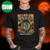Metallica Merch Collection Las Vegas Event Tee At Life Burns Faster Sphere Pop Up Tour Dates 2026 Two Sided Unisex T Shirt