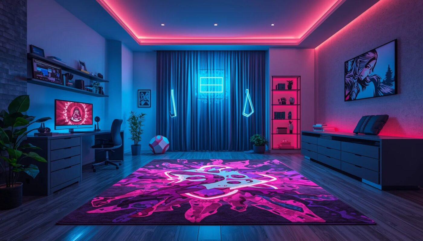 5 Creative Custom Anime Rugs Design Ideas for Bedroom or Office