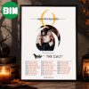 Muse Band The Wow Signal Europa Tour Dates 2026 With Dead Poet Society Home Decor Poster Canvas