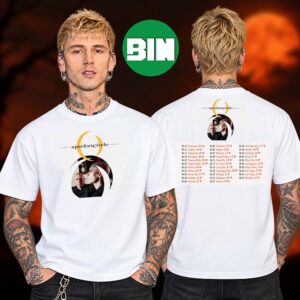 A Perfect Circle North American Tour Dates 2027 Two Sided Unisex T Shirt