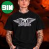 Aerosmith Executive Merch Collection Logo Sweater Shirt Aerosmith Executive Merch Collection Logo Sweater Shirt