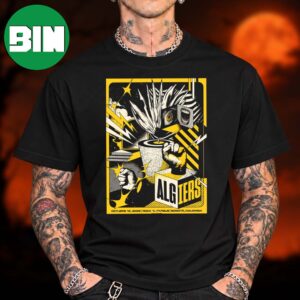 Algiers Bogota Colombia Event Tee At Rock AL Parque In Bogota Colombia On October 12 2026 Unisex T Shirt