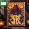 The Cramps Las Vegas Event PosterThe Punk Rock Museum In Las Vegas On October 23 2026 Home Decor Poster Canvas