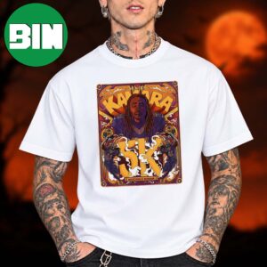 Alvin Kamara 5K Rush & Receive New Orleans Saints Football Fan Gift 2026 Unisex T Shirt