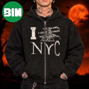 Beabadoobee Merch Exclusives NYC 2026 Hoodie Zip