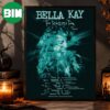 Bella Poarch Picnic At The Cemetery Tour Dates 2027 Home Decor Poster Canvas