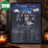 Bryan Adams Roll With The Punches World Tour Dates 2027 Home Decor Poster Canvas Bryan Adams Roll With The Punches World Tour Dates 2027 Home Decor Poster Canvas