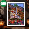 The Smashing Pumpkins Indianapolis In Event Poster At Gainbridge Fieldhouse In Indianapolis In On October 20 2026 Home Decor Poster Canvas