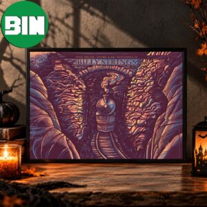 Billy Strings Chattanooga TN Event Poster In Chattanooga TN At Tivoli Theatre On October 20 21 2026 Home Decor Poster Canvas