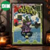 Olivia Rodrigo Charlotte NC Event Poster At Spectrum Center In Charlotte NC The Unraveled Tour On October 7 8 2026 Home Decor Poster Canvas