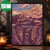 Billy Strings Event Poster In Chattanooga TN At Tivoli Theatre On October 20 21 2026 Home Decor Poster Canvas