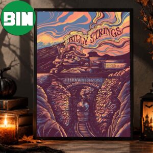 Billy Strings Event Poster At Tivoli Theatre In Chattanooga TN On October 20 21 2026 Home Decor Poster Canvas