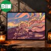 Billy Strings Event Poster At Tivoli Theatre In Chattanooga TN On October 20 21 2026 Home Decor Poster Canvas