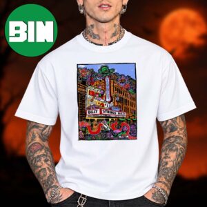 Billy Strings In Chattanooga TN Event Tee At Tivoli Theatre In Chattanooga TN On October 20 21 2026 Unisex T Shirt