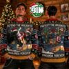 Black Panther Wakanda Forever Christmas Day Gift For Fan  Gift For Best Fan Ugly Christmas Sweater