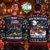 Iron Man X Mandarin Marvel Studios  Merry Xmas Best Gift For Fan Ugly Christmas Sweater