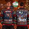 Captain America Avenger Endgame 2026 Gift For Fan Christmas Day Ugly Christmas Sweater
