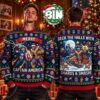 Captain America x Thor Marvel Studios Gift Christmas Day Gift For Fan Ugly Christmas Sweater