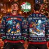 Captain America X Red Hulk Marvel Studios Best Gift For Marvel Best Gift Christmas Day Ugly Christmas Sweater