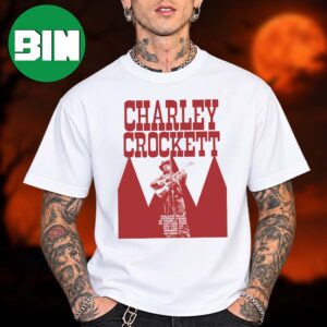 Charley Crockett New York NY Event Tee At Summer Stage In Central Park In New York NY On October 1st 2026 Unisex T Shirt