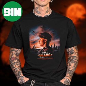 Chicago Bears VS New York Jets Chicago IL Week 4 At Soldier Field In Chicago IL On October 4 2026 Unisex T Shirt