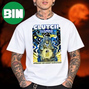 Clutch New Orleans Event Tee At House Of Blue In New Orleans On October 22 2026 Unisex T Shirt