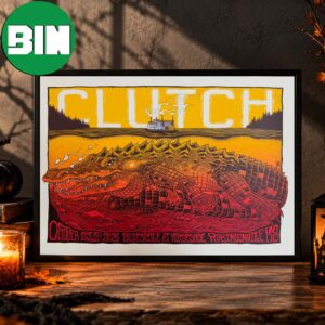 Clutch Robinsonville Ms Event Poster At Bluesville At Horseshoe In Robinsonville Ms On October 23 2026 Home Decor Poster Canvas