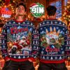 Merry Christmas Coors Light Funny Winter Snow Mountain Beer Xmas 2027 Ugly Christmas Sweater