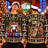 Cristiano Ronaldo CR7 Xmas Gift Ideas For Soccer Best Gift For Football Player 2026 Ugly Christmas Sweater