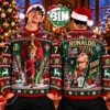 Cristiano Ronaldo CR7 Xmas Gift Ideas For Soccer Best Gift For Football Player 2026 Ugly Christmas Sweater