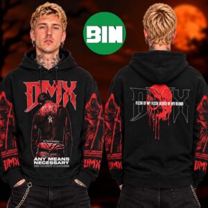DMX x Any Means Necessary Merch Collection Blood Of My Blood Pullover Hoodie Unisex T Shirt