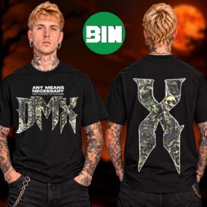 DMX x Any Means Necessary Merch Collection Mayhem Camo X Unisex T Shirt