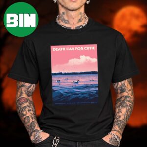 Death Cab For Cutie Berlin Event Tee At Columbiahalle In Berlin Donnerstag On October 1 st 2026 Unisex T Shirt