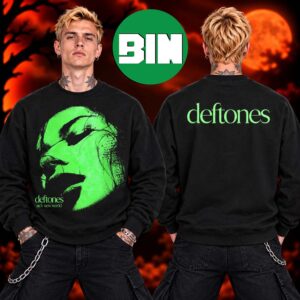 Deftones Merch Collection Face Logo Sick New World 2026 Sweater Shirt