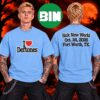 Deftones Merch Collection Sick New World Flower 2026 Two Sided Unisex T Shirt