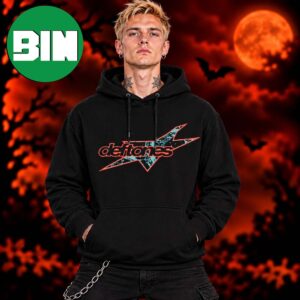 Deftones Merch Collection Sick New World Forth Worth Texas 2026 Logo Star Hoodie