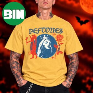 Deftones Merch Collection Sick New World Forth Worth 2026 Unisex T Shirt