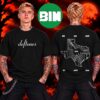 Deftones Merch Collection Sick New World Forth Worth Texas 2026 Unisex T Shirt