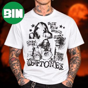 Deftones Merch Collection Sick New World Forth Worth Texas 2026 Unisex T Shirt