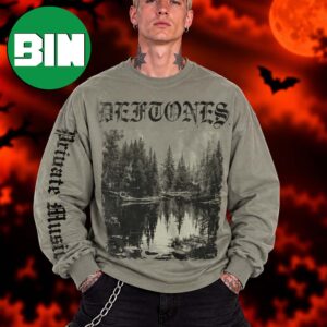 Deftones Merch Collection Sick New World Private Music 2026 Sweatershirt