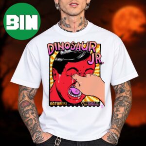 Dinosaur JR Denver Colorado Event Tee At Ogden Theatre In Denver Colorado On October 29 30 2026 Unisex T Shirt