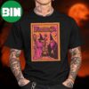 Jonas Brothers Burning Up All Over Again Columbus OH City Two SIded Unisex T Shirt