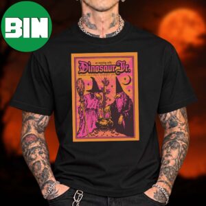Dinosaur Jr Los Angeles Event Tee At The Bellwether In Los Angeles On October 16 2026 Unisex T Shirt