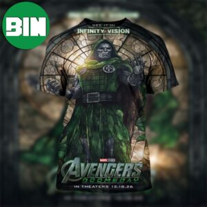 Doomsday Avenger Marvel Studios Infinity Vision On December 18 2026 All Over Print Shirt