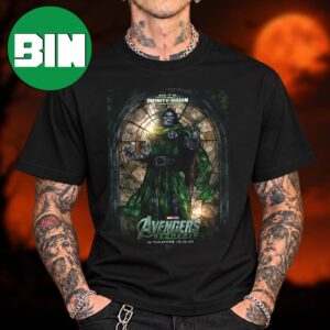 Doomsday Avenger Marvel Studios Infinity Vision On December 18 2026 Unisex T Shirt
